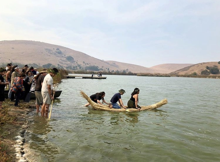 Revitalizing Ancestral Practices The Ohlone Tule Boat Project • UCLA