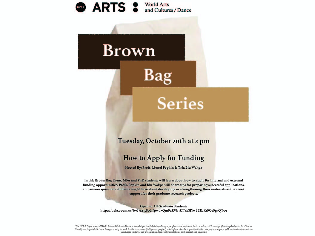 Graduate Brown Bag 1