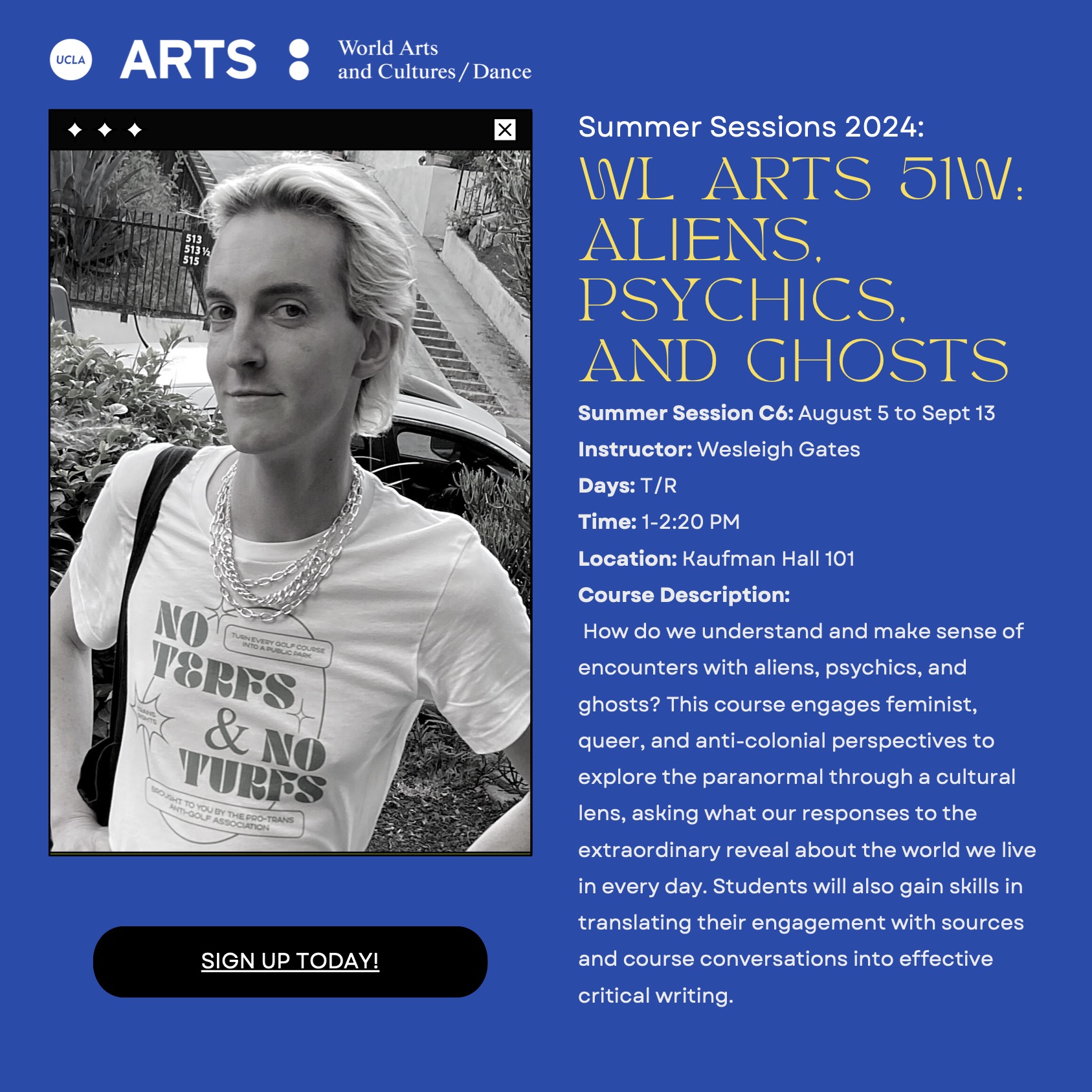 WL ARTS 51: Alien, Psychics, and Ghosts